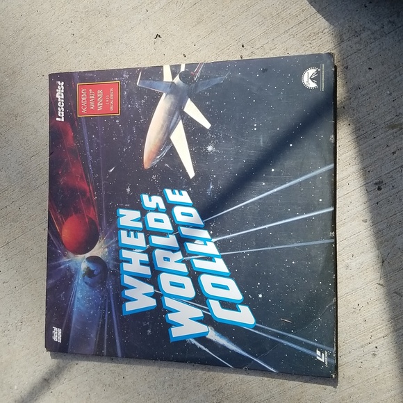 Laser Disc Collection 4ea - Picture 8 of 9